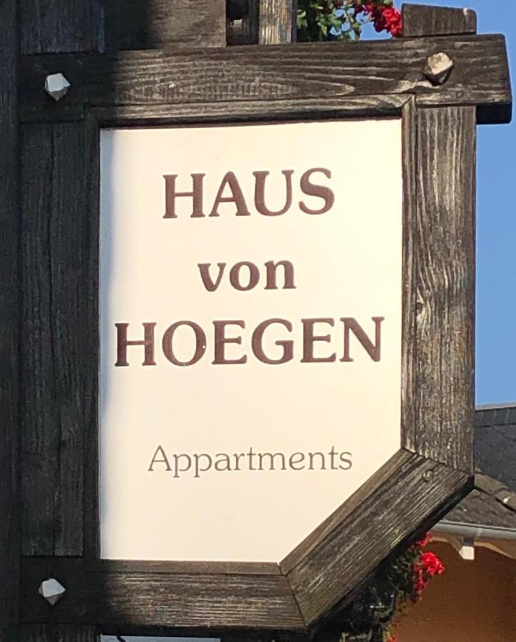 Haus Von Hoegen Cochem Exterior photo